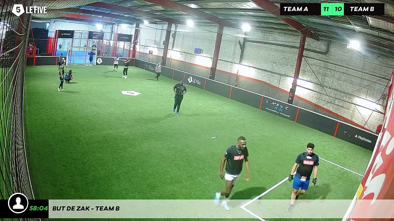 But de Zak - Team B