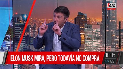 ELON MUSK MIRA ARGENTINA PERO TODAVÍA NO COMPRA