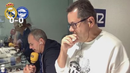 De vibrar con la maravilla de Mbappé a la agonía cuando se mascó el drama: Roncero fue una ‘montaña rusa’