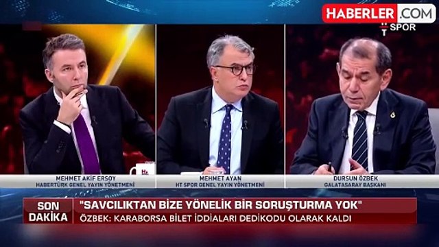 Açtı ağzını, yumdu gözünü! Dursun Özbek'ten olay yaratacak Fenerbahçe benzetmesi