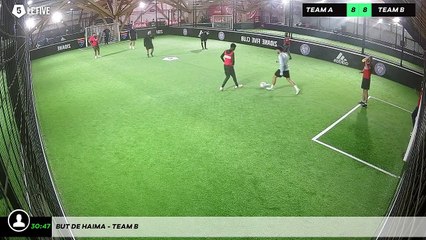 But de Haima - Team B