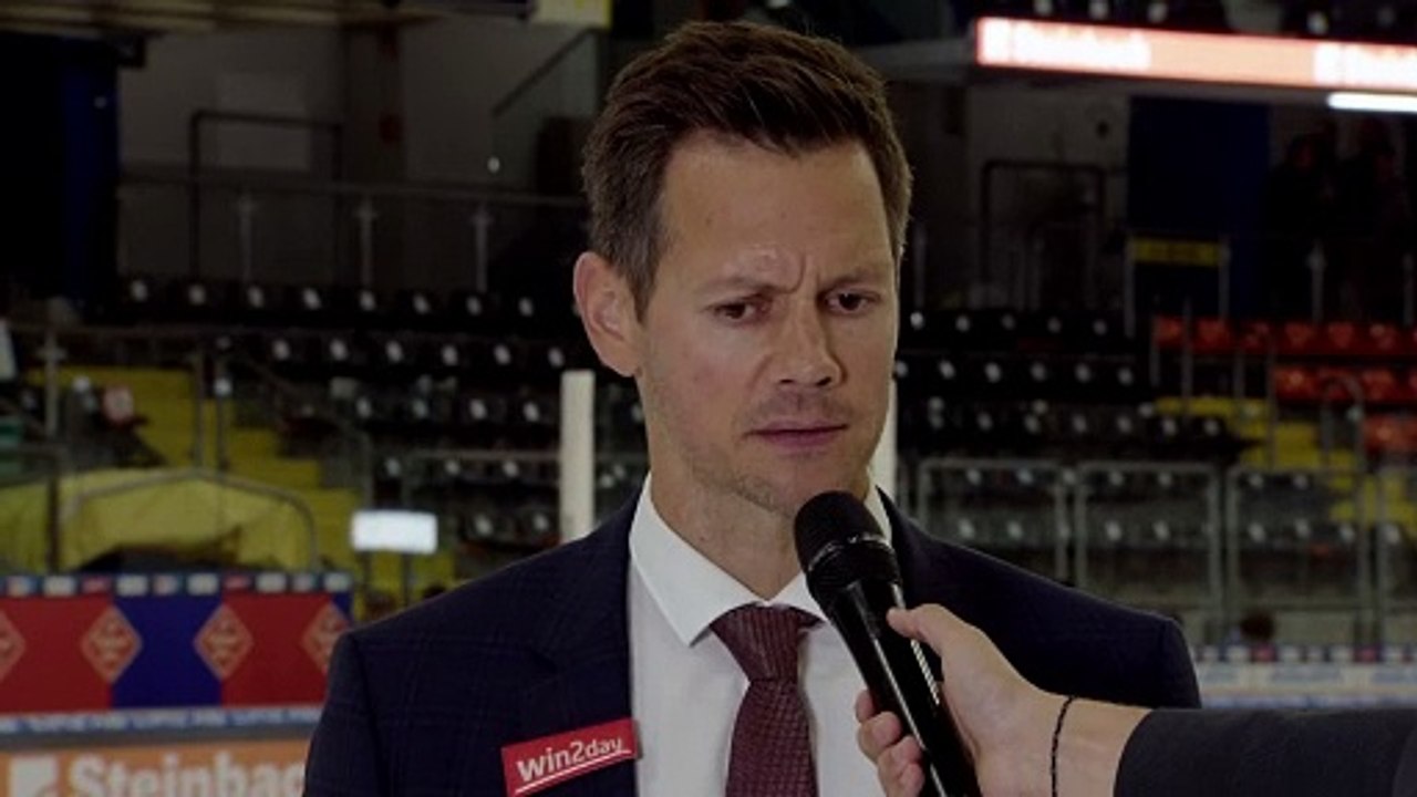 Philipp Lukas (BWL) nach der Niederlage gegen den KAC
