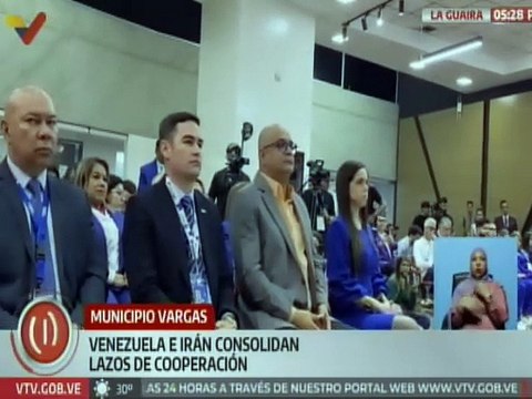 Venezuela e Irán firman acuerdo para consolidar lazos de cooperación entre CANTV y MDC
