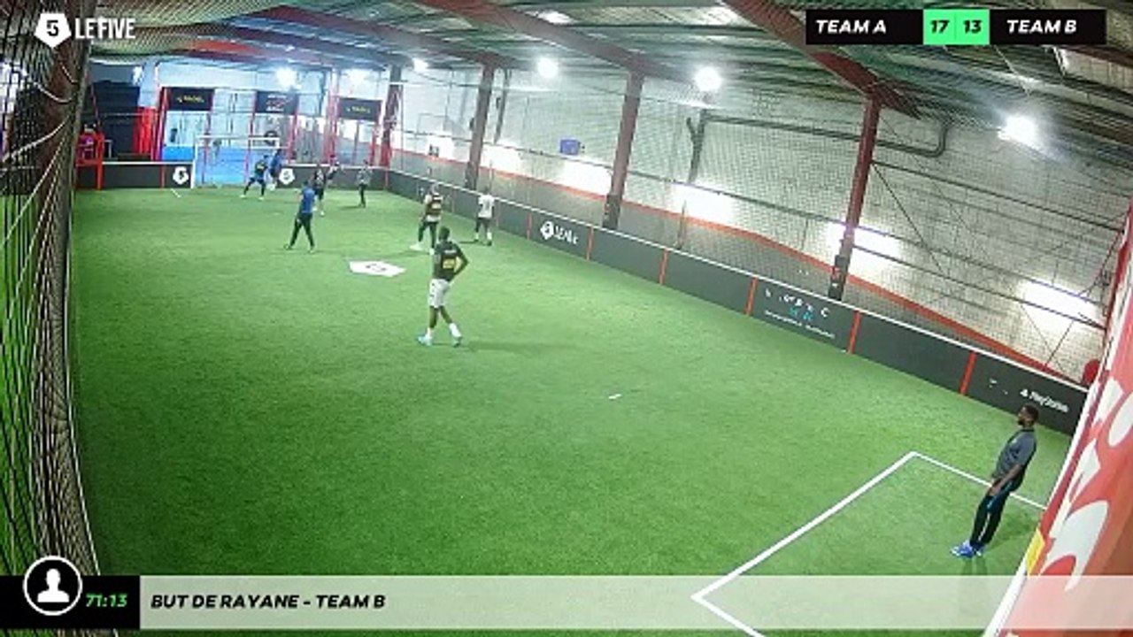But de Rayane - Team B