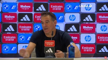 Download Video: Rueda de prensa de Luis García Plaza tras el Real Madrid 3 - Alavés 2