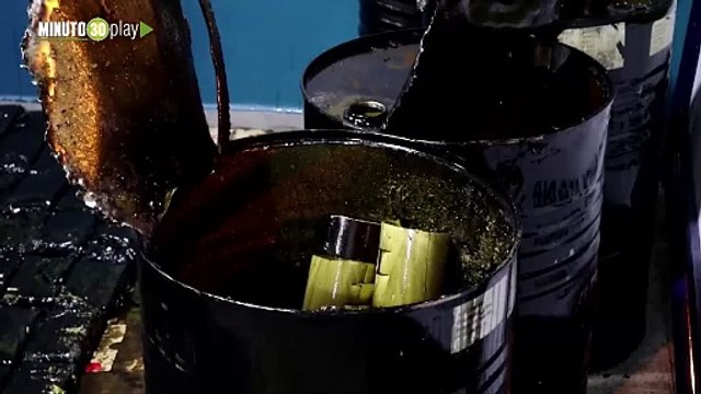 Policía incauta 336.000 gramos de marihuana ocultos en canecas de aceite en Cali