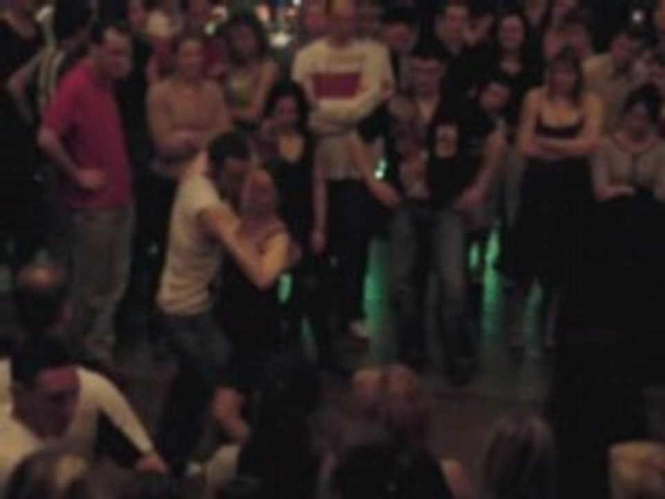 Salsa Rép Dominicaine - Démo Profs (Bachata)