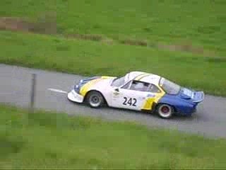 Course de côte de Saint Girons Courtina 1ere montée