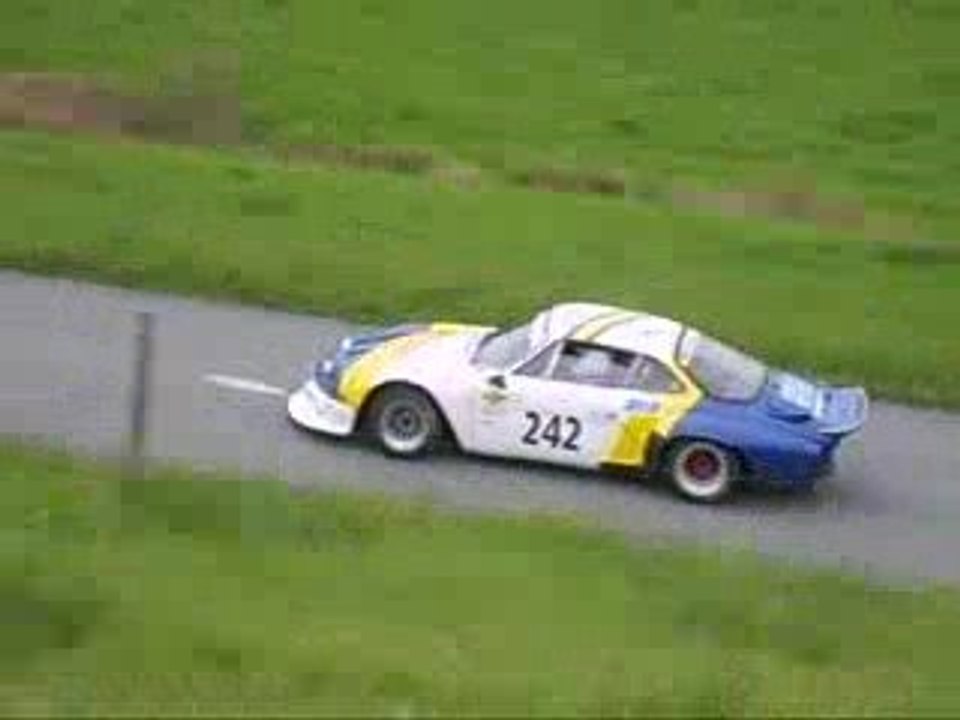 Course de côte de Saint Girons Courtina 1ere montée