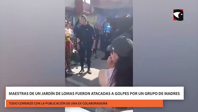 Maestras de un jardín de Lomas fueron atacadas a golpes por un grupo de madres