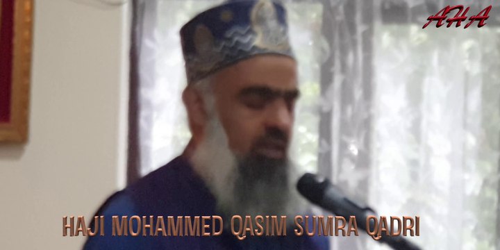 Hazoor Aa Gaye Hain Naat Read by Haji Qasim Sumra Qadri @ Mehfil e Milad Shareef in Razvia Masjid Southampton on 22nd September 2024