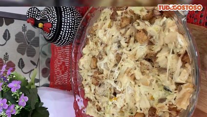 Bacalhau com creme de leite
