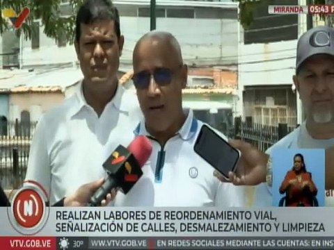 Miranda | Habitantes son beneficiados con la recuperación de espacios a través del Plan Guarenas Te Amo