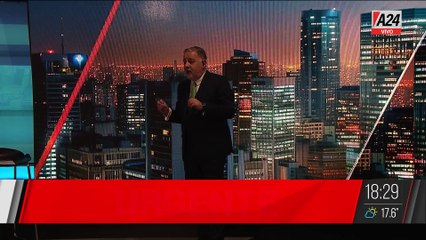 CORTES DE LUZ: QUE SÍ, QUE NO... Chirillo aclaró que no va a ocurrir