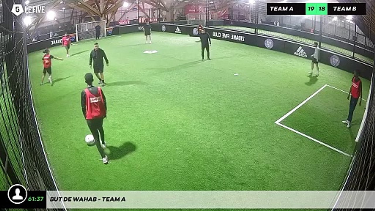 But de Wahab - Team A