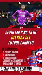Kevin Mier No Tiene Ofertas de Europa ⚽