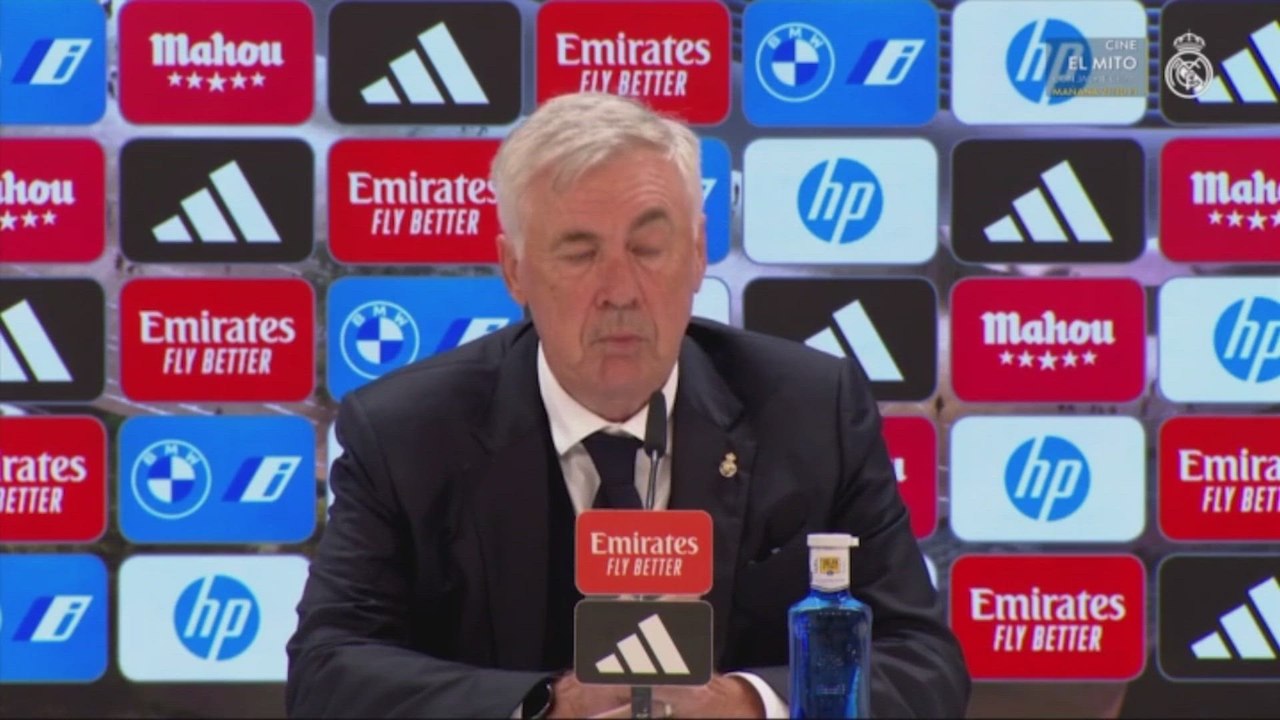 Ancelotti, rueda de prensa completa tras el Real Madrid - Alavés
