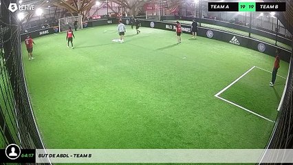 But de Abdl - Team B