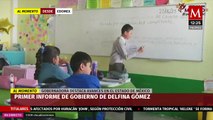 Delfina Gómez da su Primer Informe de Gobierno en el Estado de México