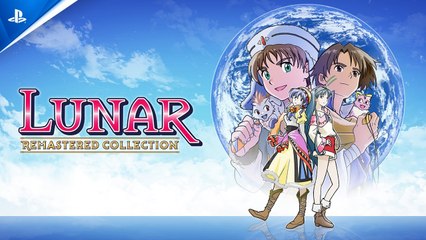 Tráiler de anuncio de Lunar Remastered Collection