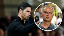 Arteta 'more than influenced' by Mourinho