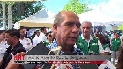 Municipio y Estado   trabajan contra el dengue en Monclova