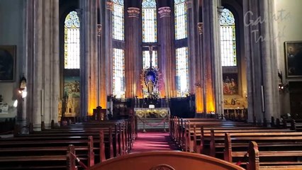 Une superbe et magnifique église envoûtante à Istanbul