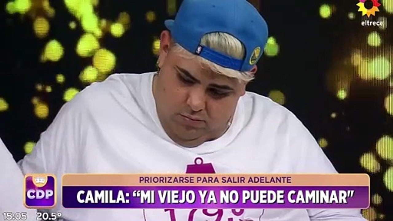 El drama del papá de Camila de Cuestión de Peso Vídeo Dailymotion