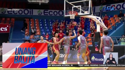 LPU Pirates, panalo sa Mapua Cardinals para sa kanilang ikatlong sunod na panalo, 96-81 | Unang Balita