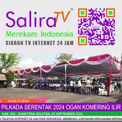 KPUD Kab. OKI Menetapkan Nomor Urut Para Paslon Pilkada Serentak 2024 Ogan Komering Ilir