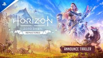 Tráiler de anuncio de Horizon Zero Dawn Remastered