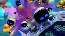 Astro Bot - Speedrun and Special Bots Add-On Trailer