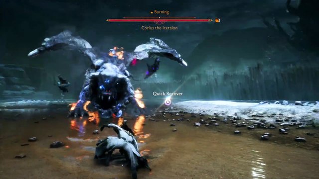 Dragon Age The Veilguard - Blighted Dragon Gameplay Trailer