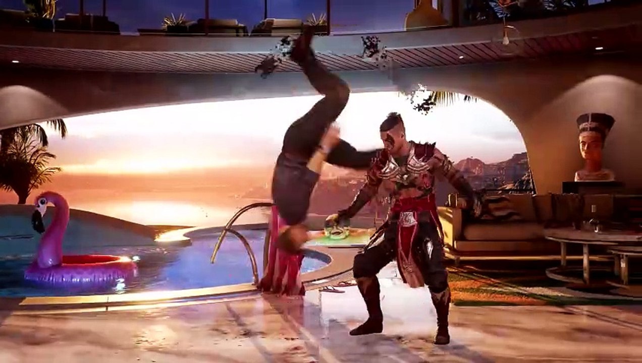 Mortal Kombat 1 Khaos Reigns -  Brutality Overload Trailer