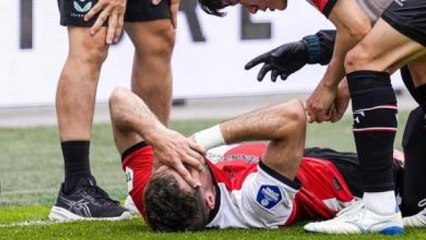 Santiago Giménez queda fuera de la temporada