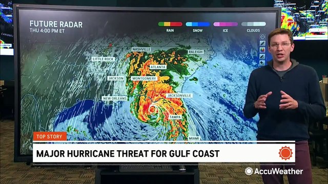 Heavy rain followed by Helene's impacts could cause major flooding in the southern Appalachians