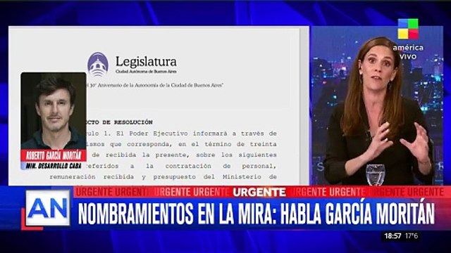Roberto García Moritán se refirió a los rumores de una mudanza en medio de su crisis con Pampita