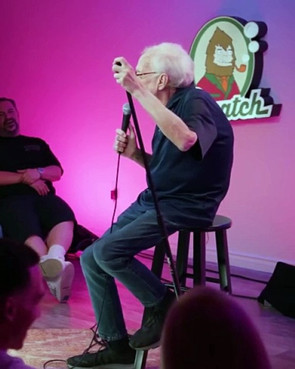 Old Man Kills Stand Up Set