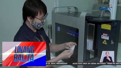 LTO – Pag-imprenta ng mga plastic card para sa driver's license, inaasahang balik-normal sa Nobyembre | Unang Balita