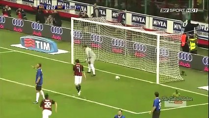 Epic Milan vs Inter Full Match HD | Serie A 2008-2009 Classic Encounter ⚽