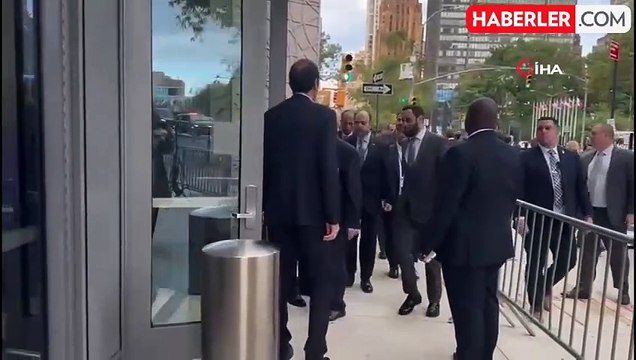 Cumhurbaşkanı Erdoğan, Pakistan Başbakanı Şahbaz Şerif ile Görüştü