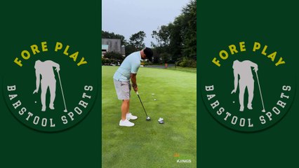 Working On 6-Foot Putts