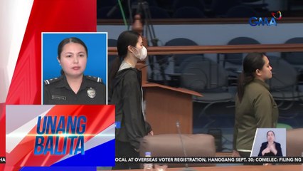 Panayam kay Dana Sandoval, spokesperson, Bureau of Immigration | Unang Balita