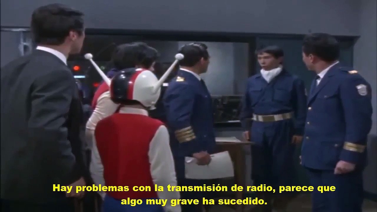 Monstruos del Espacio - Capitulo 38, La Explosión
