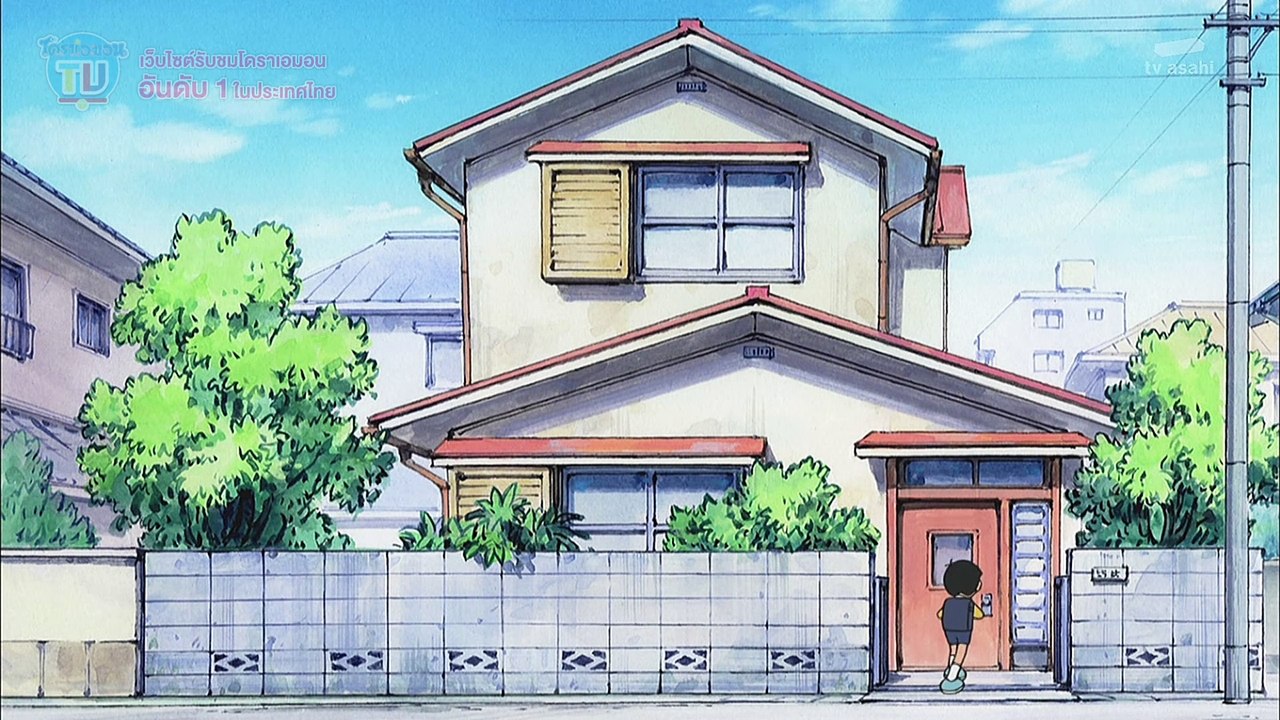 โดราเอมอน ตอนที่ 482B หน้ากากโรงเรียนคือใครกันนะ