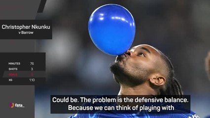 Jackson and Nkunku giving Chelsea boss welcome selection dilemma