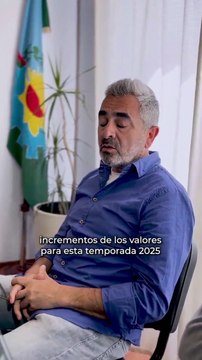 El intendente de Villa Gesell, Gustavo Barrera a través de su cuenta de X