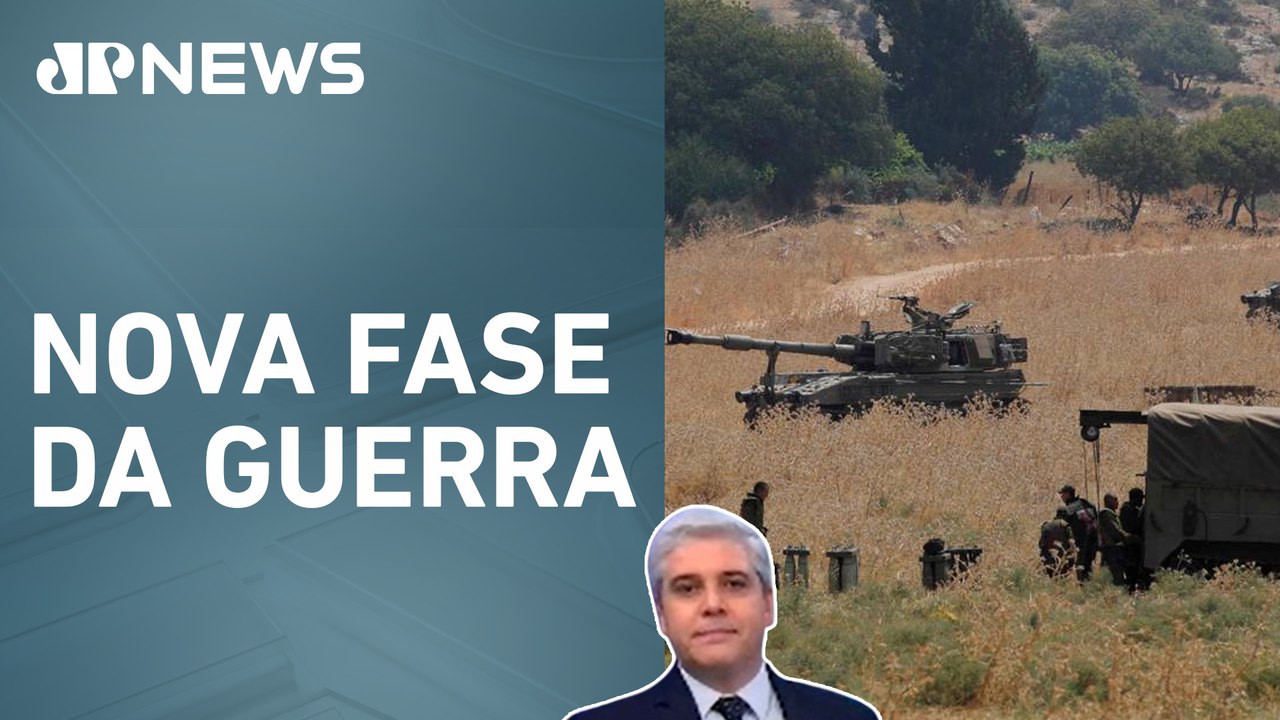 Israel e Hezbollah trocam mais disparos na fronteira com Líbano; Marcelo Favalli analisa