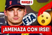 Verstappen se venga de la FIA con 'silencio' en conferencia de prensa tras clasificación del GP de Singapur