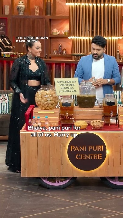 Kapil sharma Teases sonakshi sinha